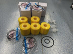 5PCS Oil Filter Kit 04152-YZZA1 ,04152-31090 Fit for Toyota Scion Lexus w/O-RING