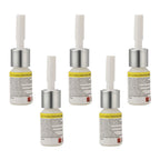 5Pack Auto Glass Nano Repair Fluid Car Windshield Resin Crack Tool Kit Crack US