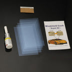 5Pack Auto Glass Nano Repair Fluid Car Windshield Resin Crack Tool Kit Crack US