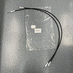 Side Cargo Door Left Upper &Lower Door Latch Release Cable for Ford E150 250 350