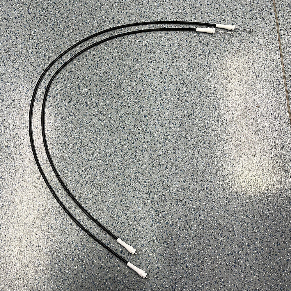 Side Cargo Door Left Upper &Lower Door Latch Release Cable for Ford E150 250 350