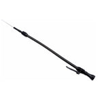 Stainless Flexible Oil Dipstick Black Fits LS LSX LS1 LS2 LS6 4.8L 5.7L 6.0 6.2L