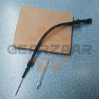 Stainless Flexible Oil Dipstick Black Fits LS LSX LS1 LS2 LS6 4.8L 5.7L 6.0 6.2L