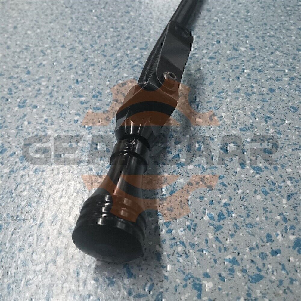 Stainless Flexible Oil Dipstick Black Fits LS LSX LS1 LS2 LS6 4.8L 5.7L 6.0 6.2L