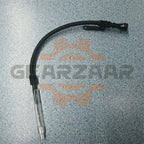 Stainless Flexible Oil Dipstick Black Fits LS LSX LS1 LS2 LS6 4.8L 5.7L 6.0 6.2L