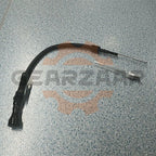 Stainless Flexible Oil Dipstick Black Fits LS LSX LS1 LS2 LS6 4.8L 5.7L 6.0 6.2L