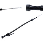 Stainless Flexible Oil Dipstick Black Fits LS LSX LS1 LS2 LS6 4.8L 5.7L 6.0 6.2L