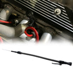 Stainless Flexible Oil Dipstick Black Fits LS LSX LS1 LS2 LS6 4.8L 5.7L 6.0 6.2L