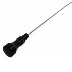 Stainless Flexible Oil Dipstick Black Fits LS LSX LS1 LS2 LS6 4.8L 5.7L 6.0 6.2L