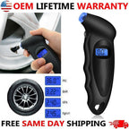 Digital Tire Air Pressure Gauge Meter Test Tool For Car Truck LCD Display 150PSI