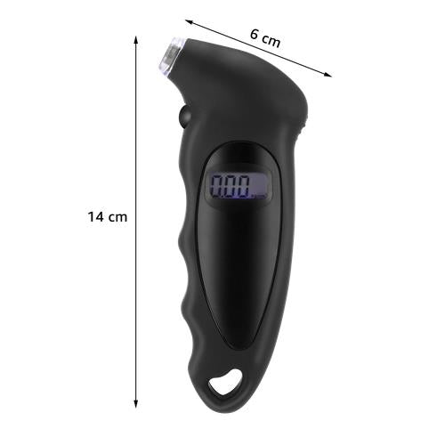 Digital Tire Air Pressure Gauge Meter Test Tool For Car Truck LCD Display 150PSI