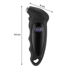 Digital Tire Air Pressure Gauge Meter Test Tool For Car Truck LCD Display 150PSI