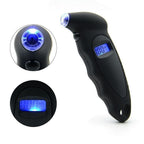 Digital Tire Air Pressure Gauge Meter Test Tool For Car Truck LCD Display 150PSI
