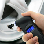 Digital Tire Air Pressure Gauge Meter Test Tool For Car Truck LCD Display 150PSI