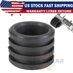 Exhaust Gasket Rubber Flange Fit For 1984-2007 Honda CR250R CR 250 18365-KA4-730