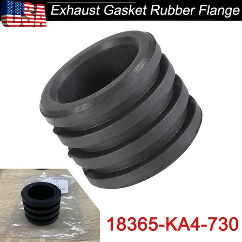 Exhaust Gasket Rubber Flange Fit For 1984-2007 Honda CR250R CR 250 18365-KA4-730