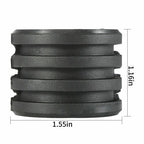 Exhaust Gasket Rubber Flange Fit For 1984-2007 Honda CR250R CR 250 18365-KA4-730