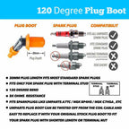 Fit GY6 50cc-150cc ATV SCOOTER MOPED RACING AC CDI BOX IGNITION COIL SPARK PLUG