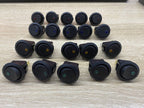 20pc ROCKER SWITCH Toggle 12V Led Light Car Auto Boat Round ON/ OFF SPST 20 AMP