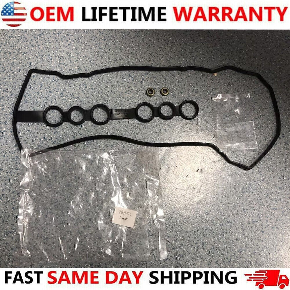 Valve Cover Gasket Set w/Grommets Fit 00-08 Toyota Corolla 1.8 L4 DOHC #VS50542R