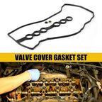Valve Cover Gasket Set w/Grommets Fit 00-08 Toyota Corolla 1.8 L4 DOHC #VS50542R