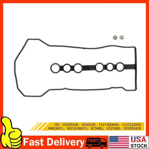 Valve Cover Gasket Set w/Grommets Fit 00-08 Toyota Corolla 1.8 L4 DOHC #VS50542R