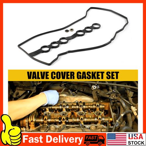 Valve Cover Gasket Set w/Grommets Fit 00-08 Toyota Corolla 1.8 L4 DOHC #VS50542R