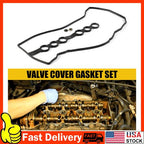 Valve Cover Gasket Set w/Grommets Fit 00-08 Toyota Corolla 1.8 L4 DOHC #VS50542R