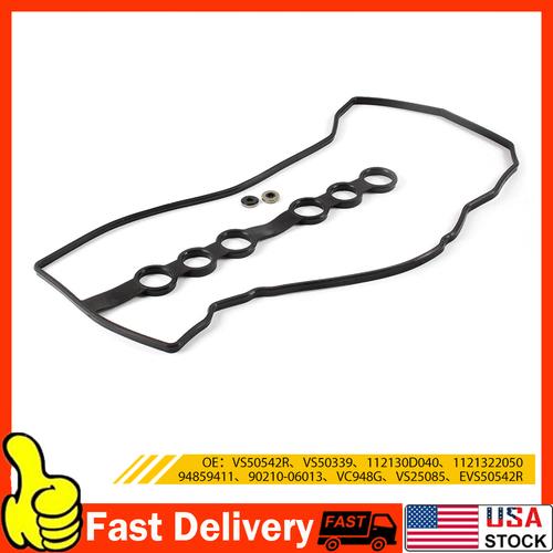 Valve Cover Gasket Set w/Grommets Fit 00-08 Toyota Corolla 1.8 L4 DOHC #VS50542R