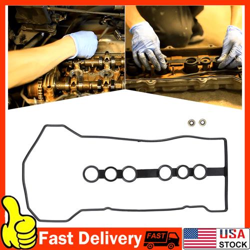 Valve Cover Gasket Set w/Grommets Fit 00-08 Toyota Corolla 1.8 L4 DOHC #VS50542R