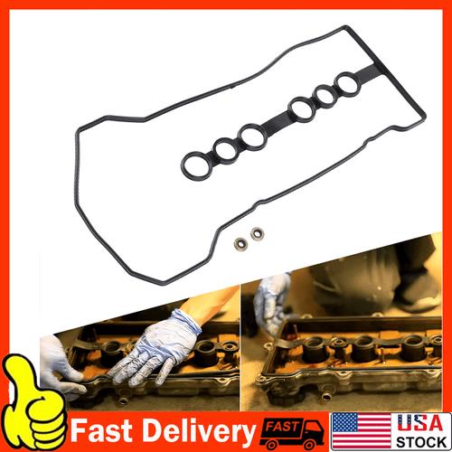 Valve Cover Gasket Set w/Grommets Fit 00-08 Toyota Corolla 1.8 L4 DOHC #VS50542R