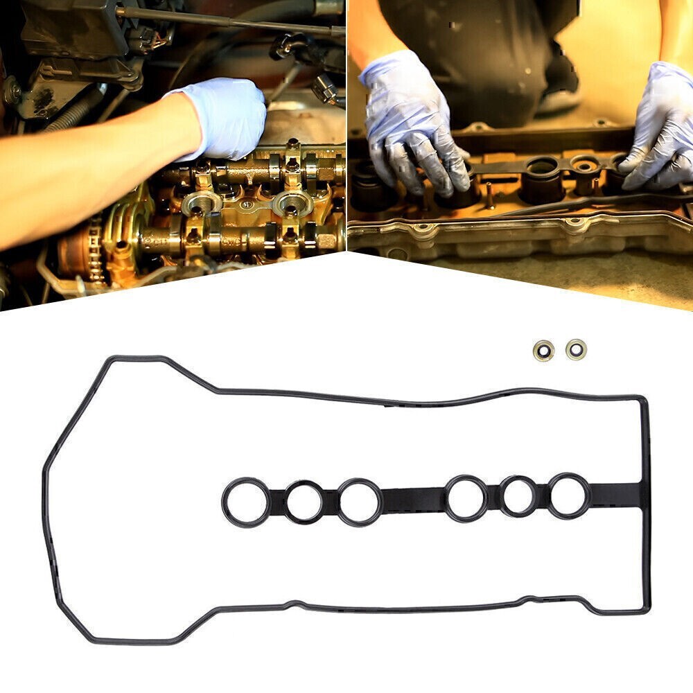Valve Cover Gasket Set w/Grommets Fit 00-08 Toyota Corolla 1.8 L4 DOHC #VS50542R