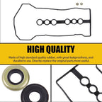 Valve Cover Gasket Set w/Grommets Fit 00-08 Toyota Corolla 1.8 L4 DOHC #VS50542R