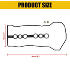 Valve Cover Gasket Set w/Grommets Fit 00-08 Toyota Corolla 1.8 L4 DOHC #VS50542R