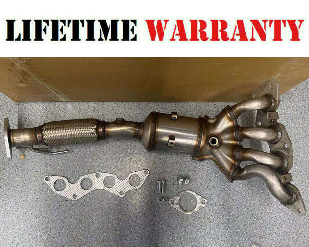 For Ford Focus 2012 -2018 2.0L Exhaust Manifold Catalytic Converter w/ O2 Sensor