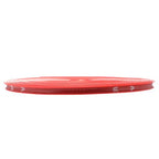 Car Wheel Hub Rim Trim Tire Ring Guard Rubber Strip Protector Sticker /26FT Red