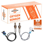 2Pcs Oxygen Sensor O2 Upstream +Downstream For 2006-2011 Chevrolet HHR 2.2L NEW