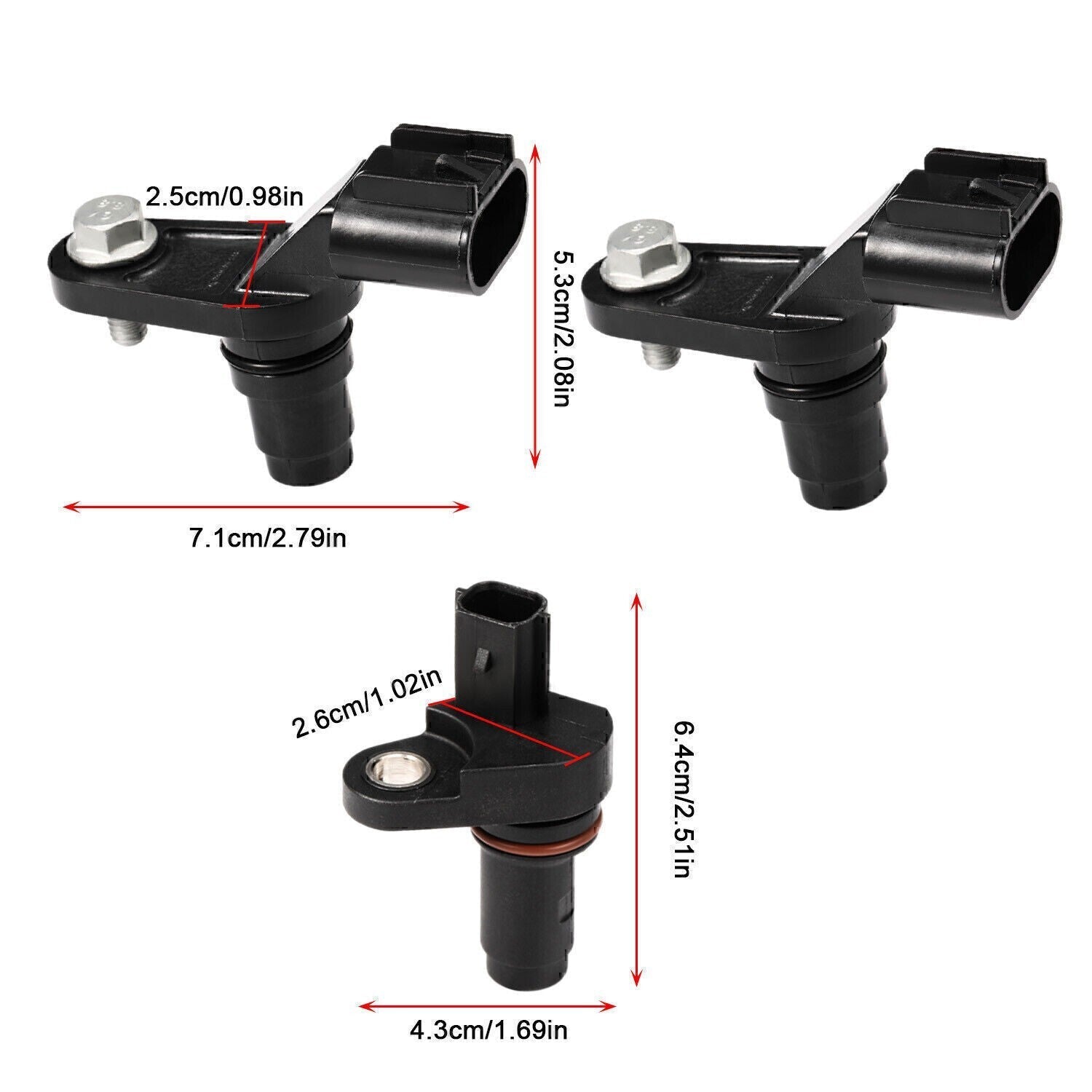 Crank/Camshaft Position Sensor For Buick Chevrolet GMC Saturn 2.0L 2.4L 2006-17