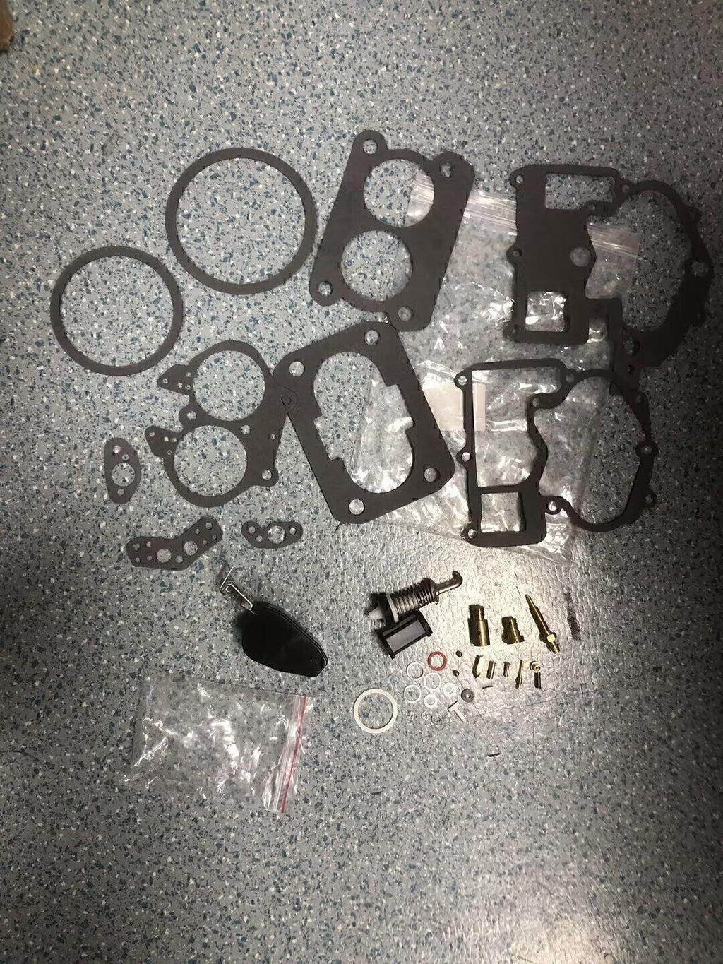 Carburetor Rebuild Kit For Mercruiser Marine 2 Barrel 3302-804844002 3.0 4.3 5.0