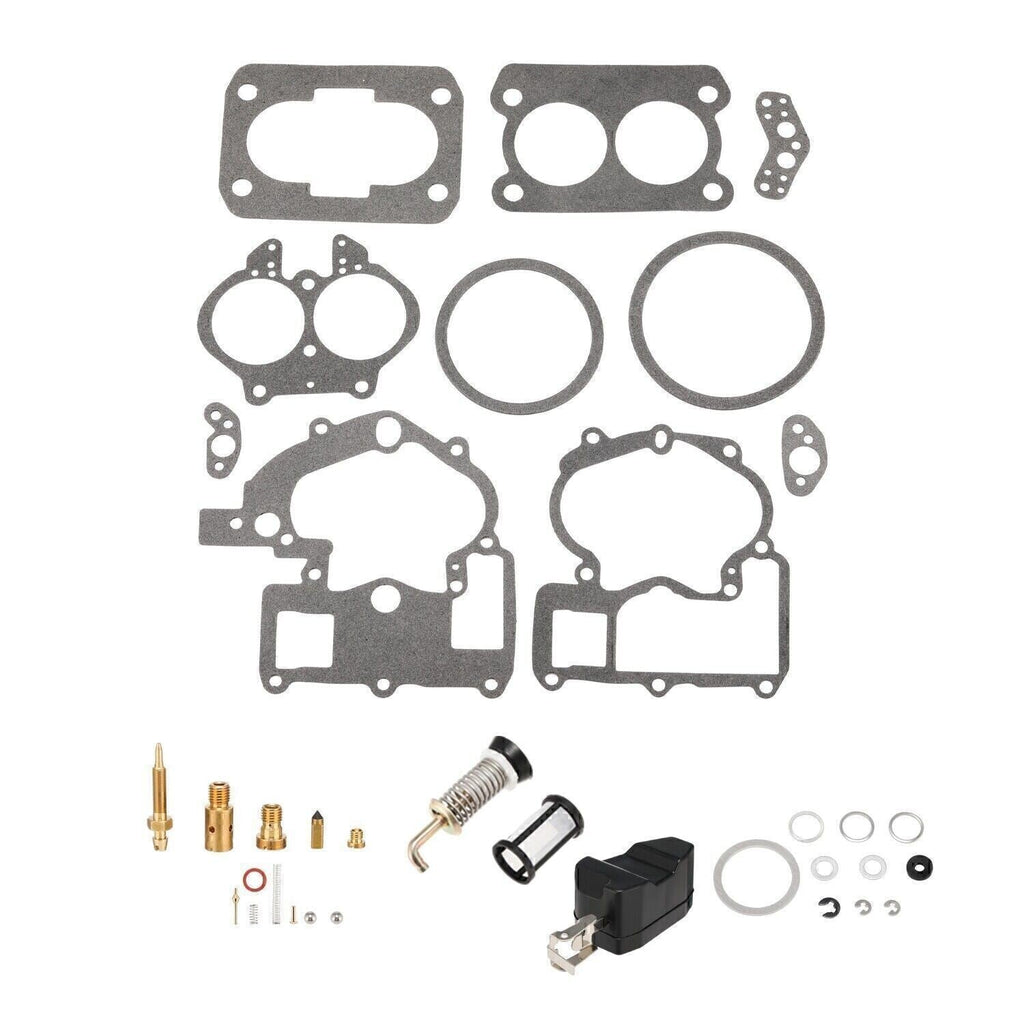 Carburetor Rebuild Kit For Mercruiser Marine 2 Barrel 3302-804844002 3.0 4.3 5.0