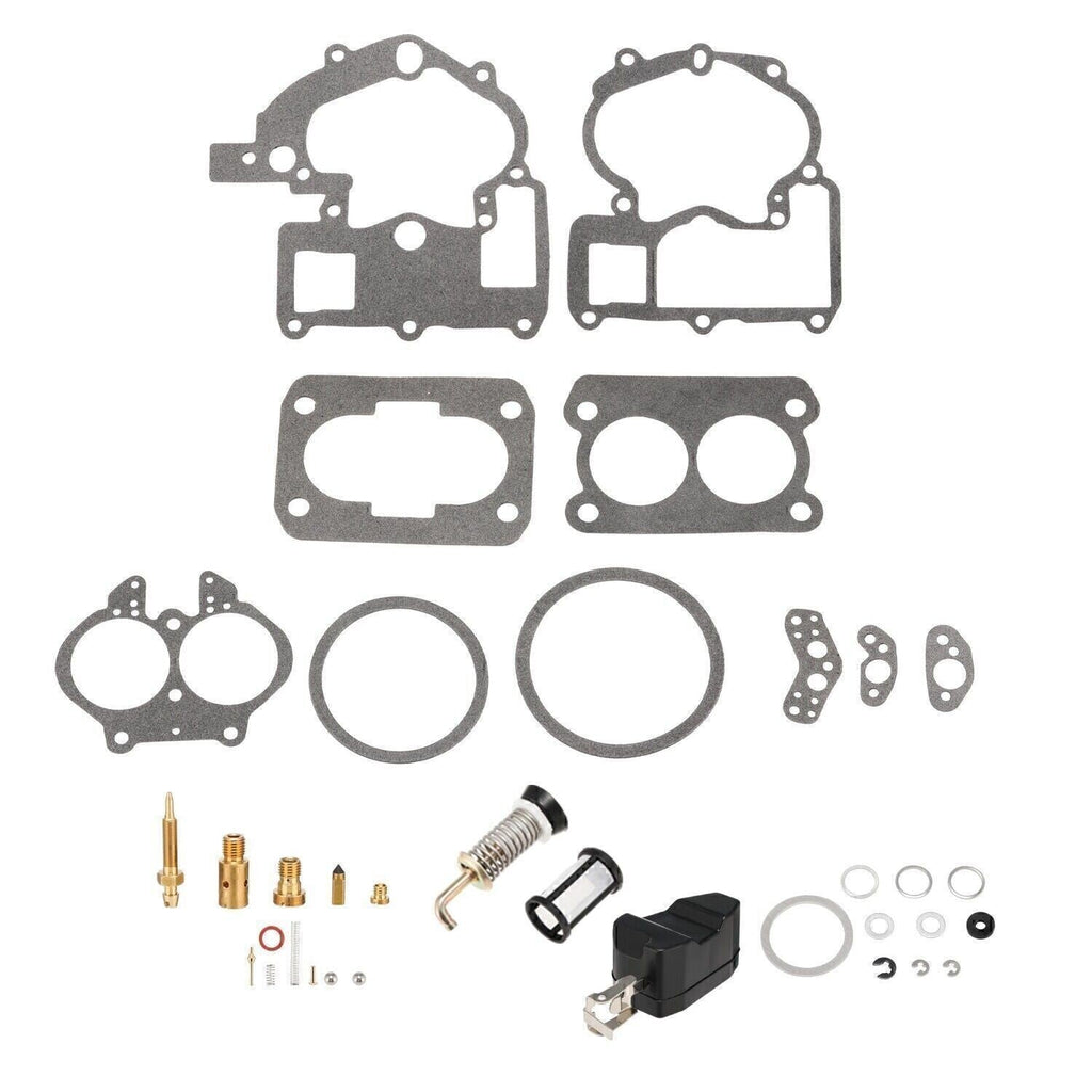Carburetor Rebuild Kit For Mercruiser Marine 2 Barrel 3302-804844002 3.0 4.3 5.0