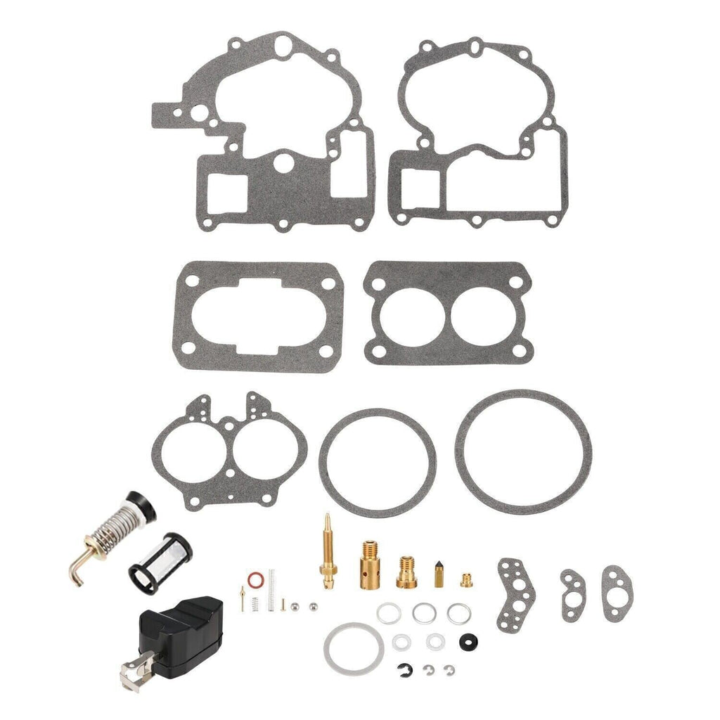 Carburetor Rebuild Kit For Mercruiser Marine 2 Barrel 3302-804844002 3.0 4.3 5.0