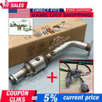 CATALYTIC CONVERTER KIT W/ O2 SENSORS FITS FOR HONDA ELEMENT 2.4L 2003-2011 USA