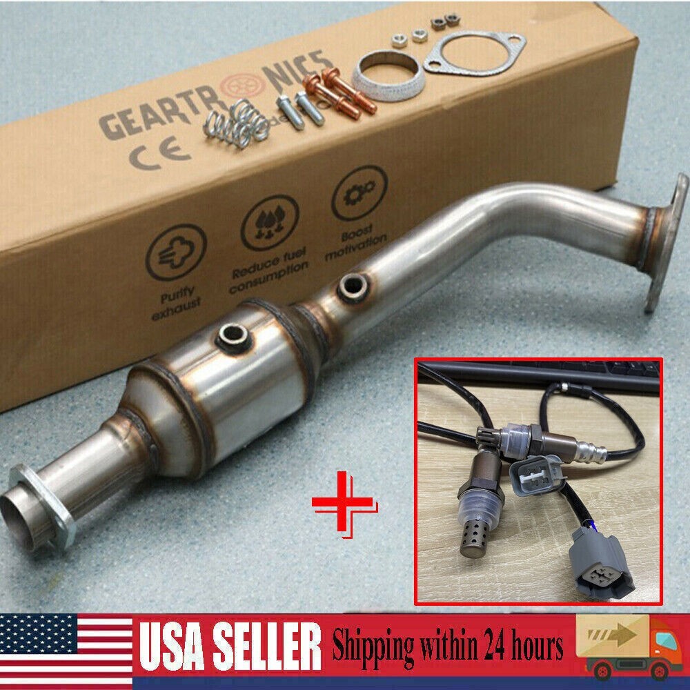 CATALYTIC CONVERTER KIT W/ O2 SENSORS FITS FOR HONDA ELEMENT 2.4L 2003-2011 USA