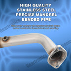 CATALYTIC CONVERTER KIT W/ O2 SENSORS FITS FOR HONDA ELEMENT 2.4L 2003-2011 USA