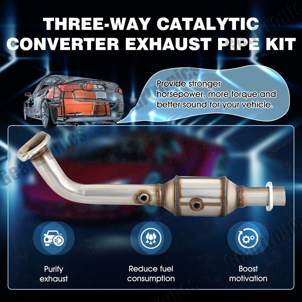 CATALYTIC CONVERTER KIT W/ O2 SENSORS FITS FOR HONDA ELEMENT 2.4L 2003-2011 USA