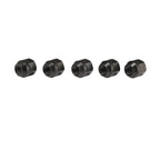 20PCS OPEN END LUG NUTS BULGE ACORN 1/2"X20 WHEEL NUT BLACK FINISH Fit for Ford