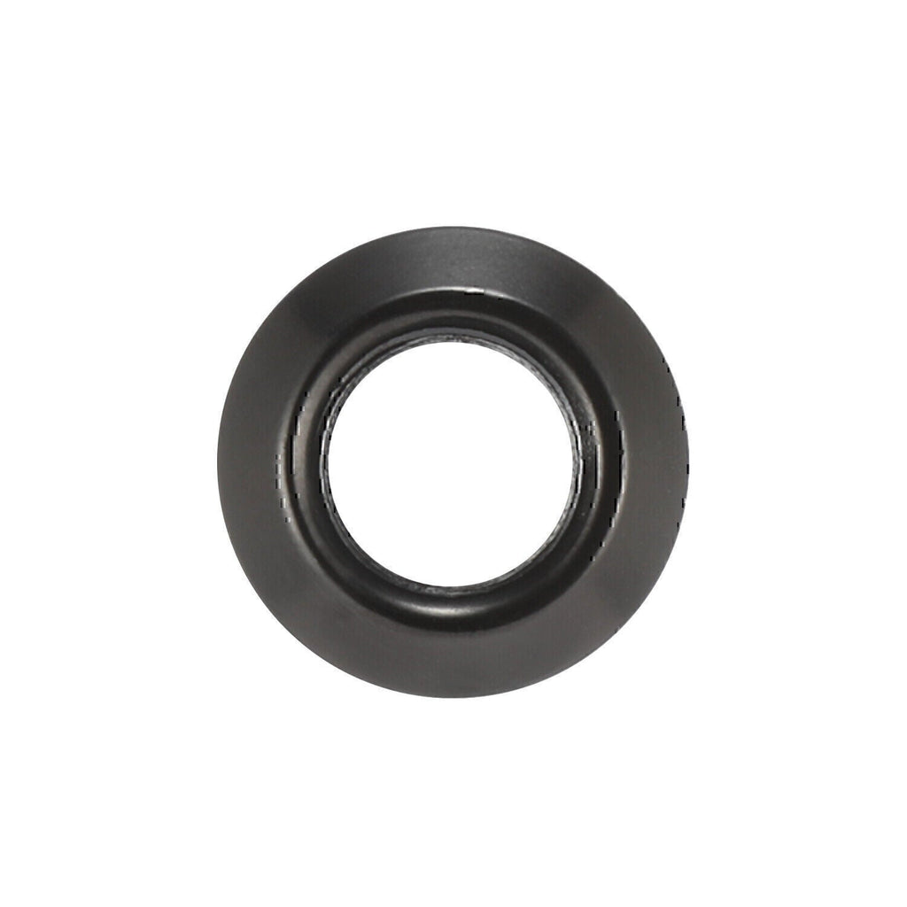 20PCS OPEN END LUG NUTS BULGE ACORN 1/2"X20 WHEEL NUT BLACK FINISH Fit for Ford