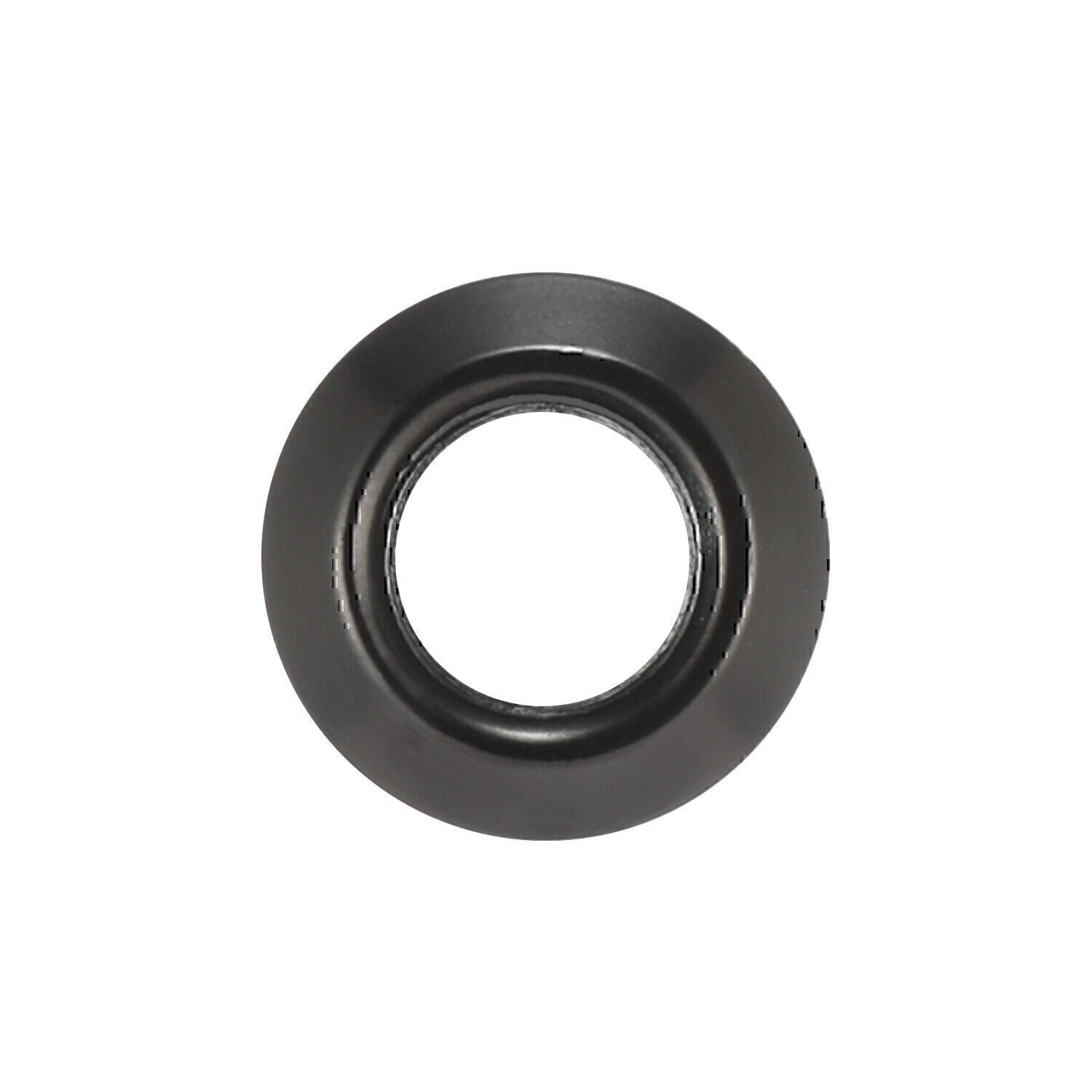 20PCS OPEN END LUG NUTS BULGE ACORN 1/2"X20 WHEEL NUT BLACK FINISH Fit for Ford
