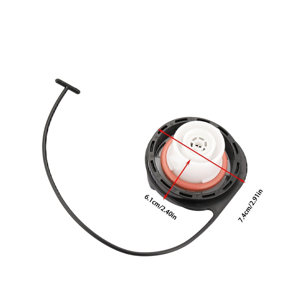 Fuel Tank GAS CAP For 2004-2012 CHEVROLET GMC Cadillac Buick Pontiac 95995094